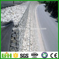 2016 vente chaude usine prix galvanisé gabion maille, gabion box